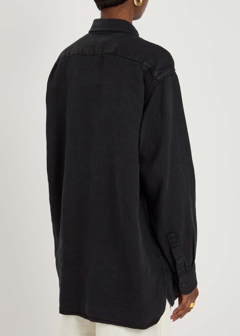 The Row Nesson Denim Shirt - 3