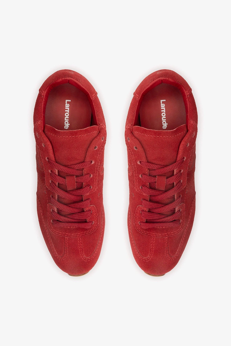 Stella Sneaker Carmine Suede 8