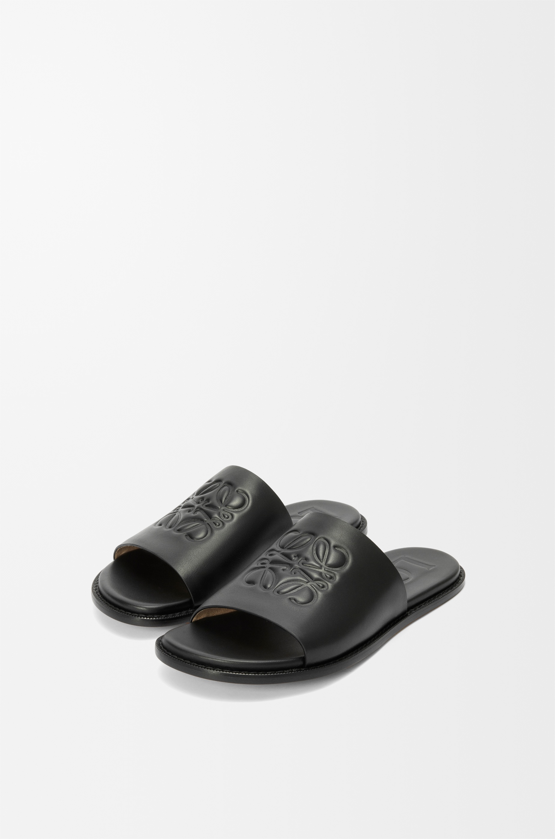 Flex Anagram slide in soft calfskin - 3