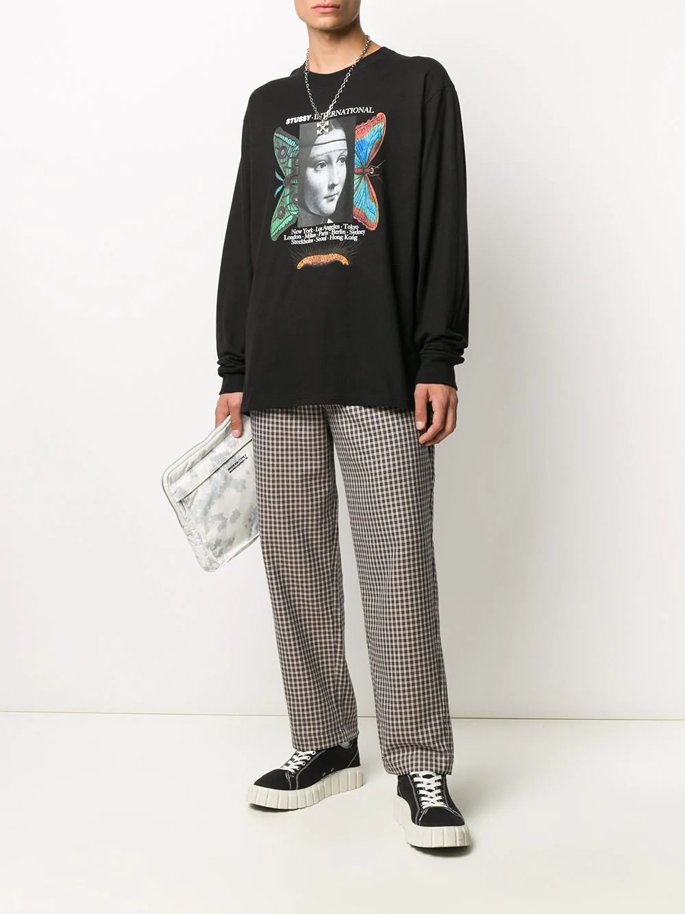 Metamorphis graphic print sweatshirt - 2