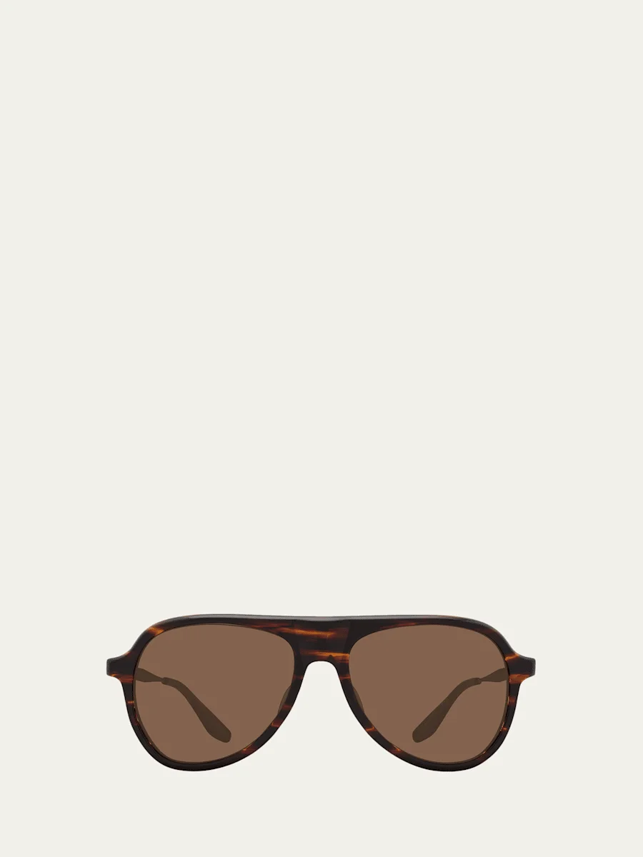 007 Vedretta Acetate Aviator Sunglasses - 1