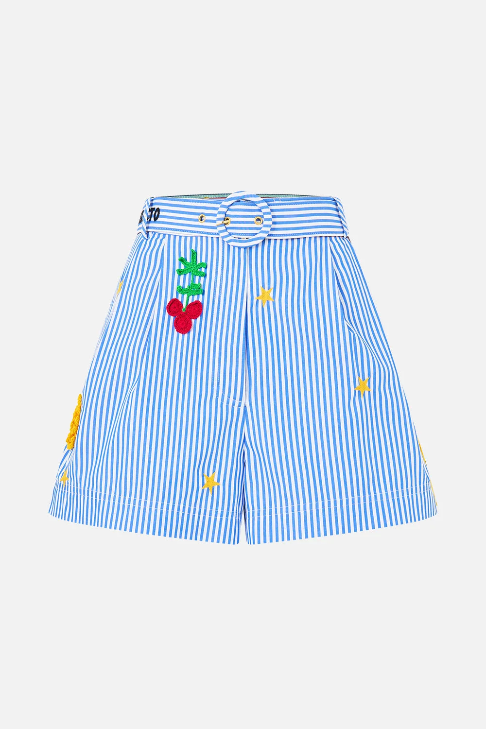 TUCK FRONT SHORT - 1