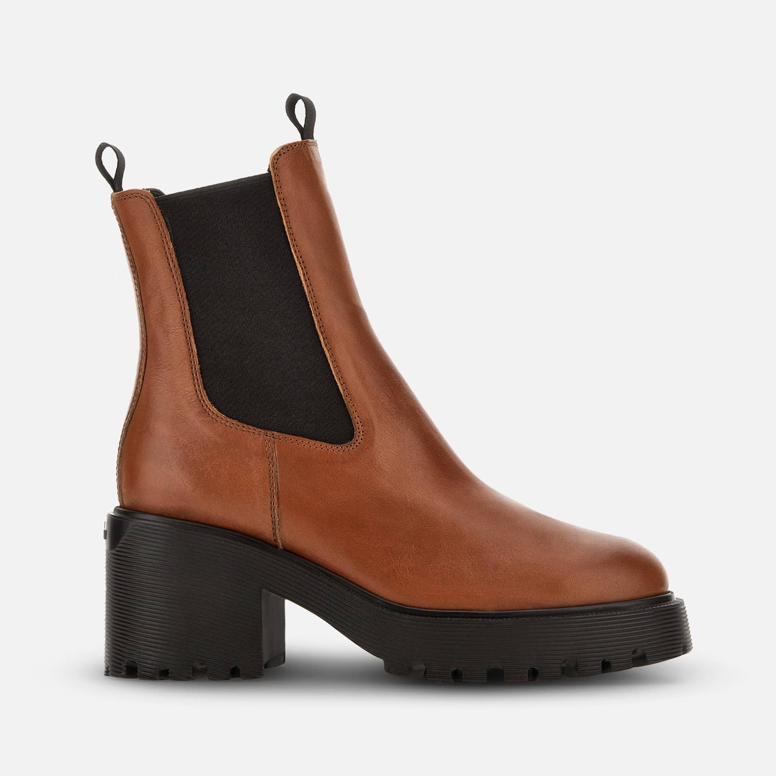 Chelsea Boots Hogan H649 Brown - 1