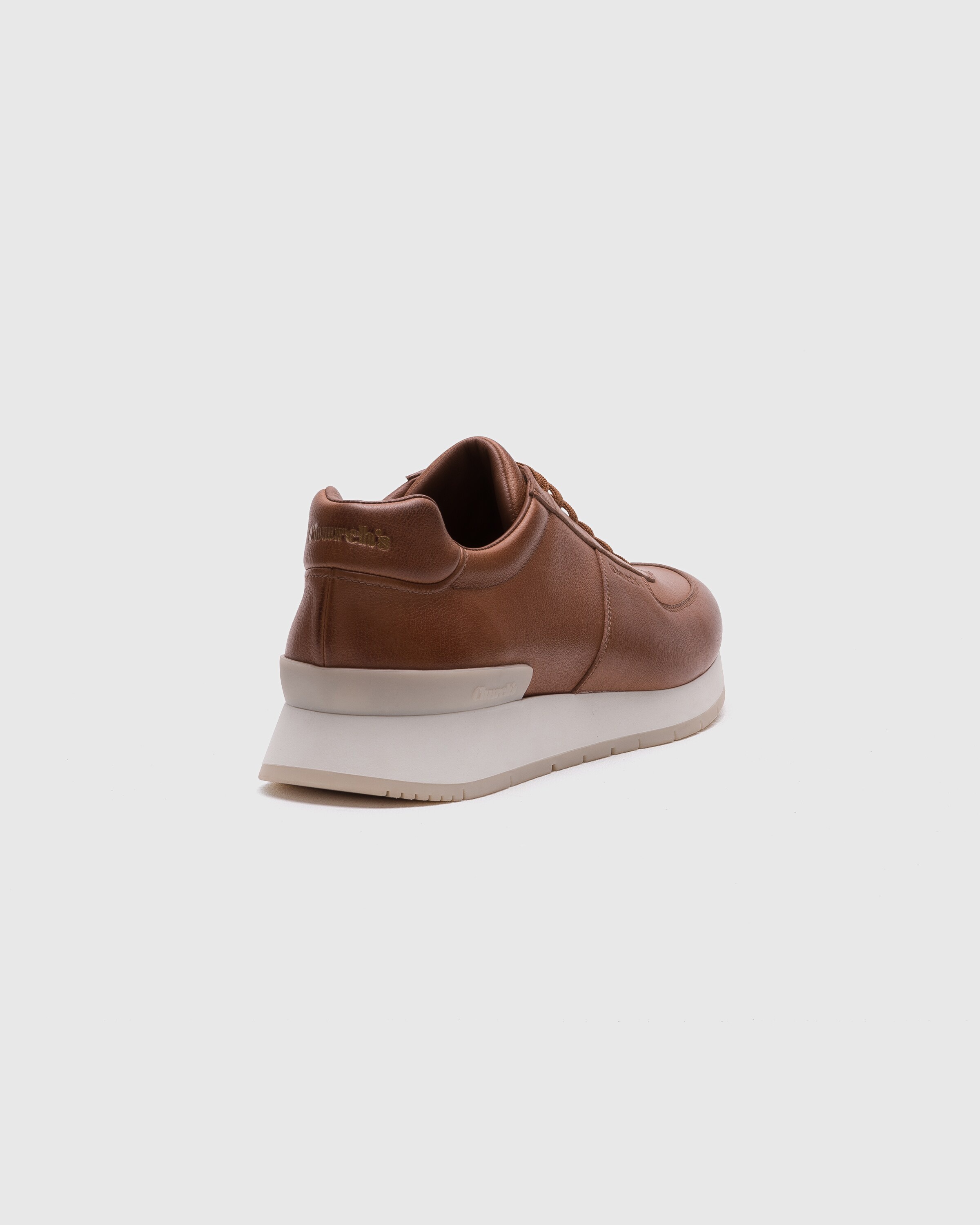 Grain Calfskin Slip-on Sneaker - 4