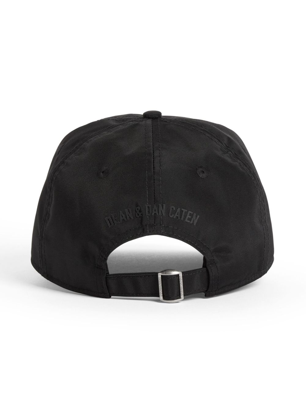 logo-appliqué baseball cap - 2