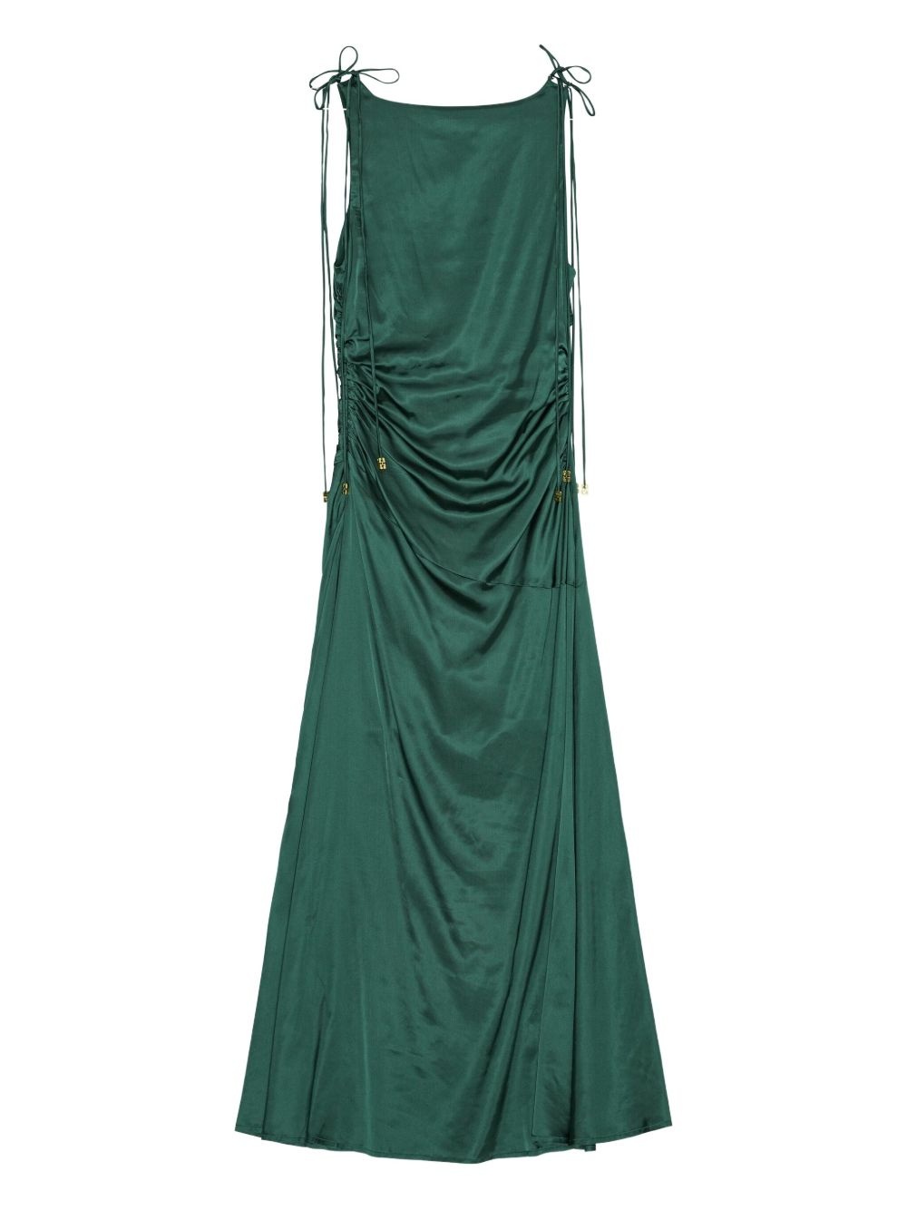 satin dress - 6