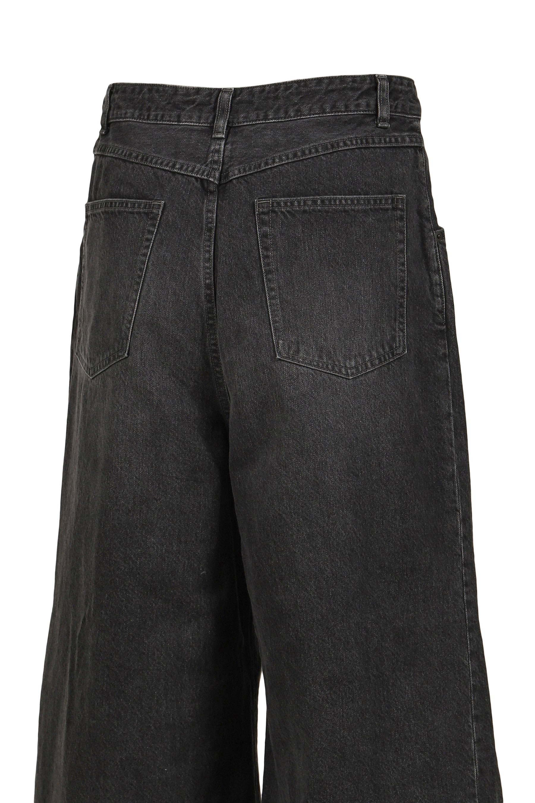 H.D. BUGGY JEAN - 12OZ DENIM / BLK - 9