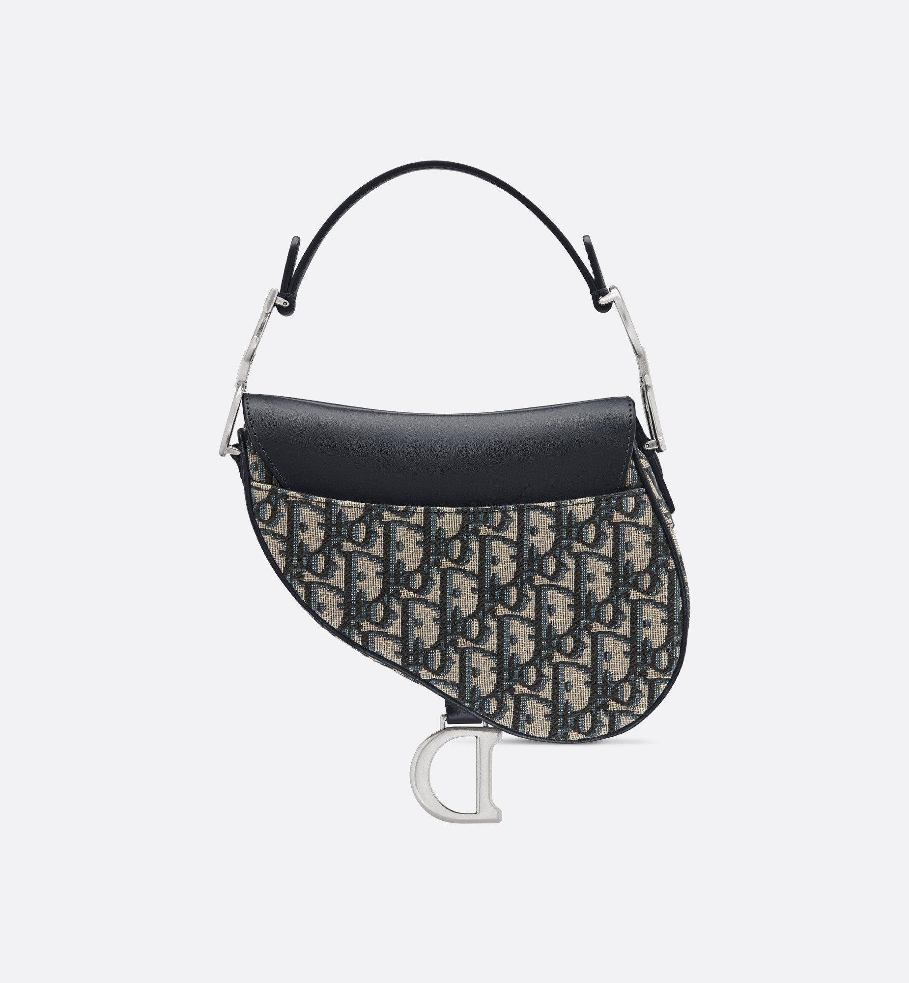 Mini Saddle Bag with Strap - 4