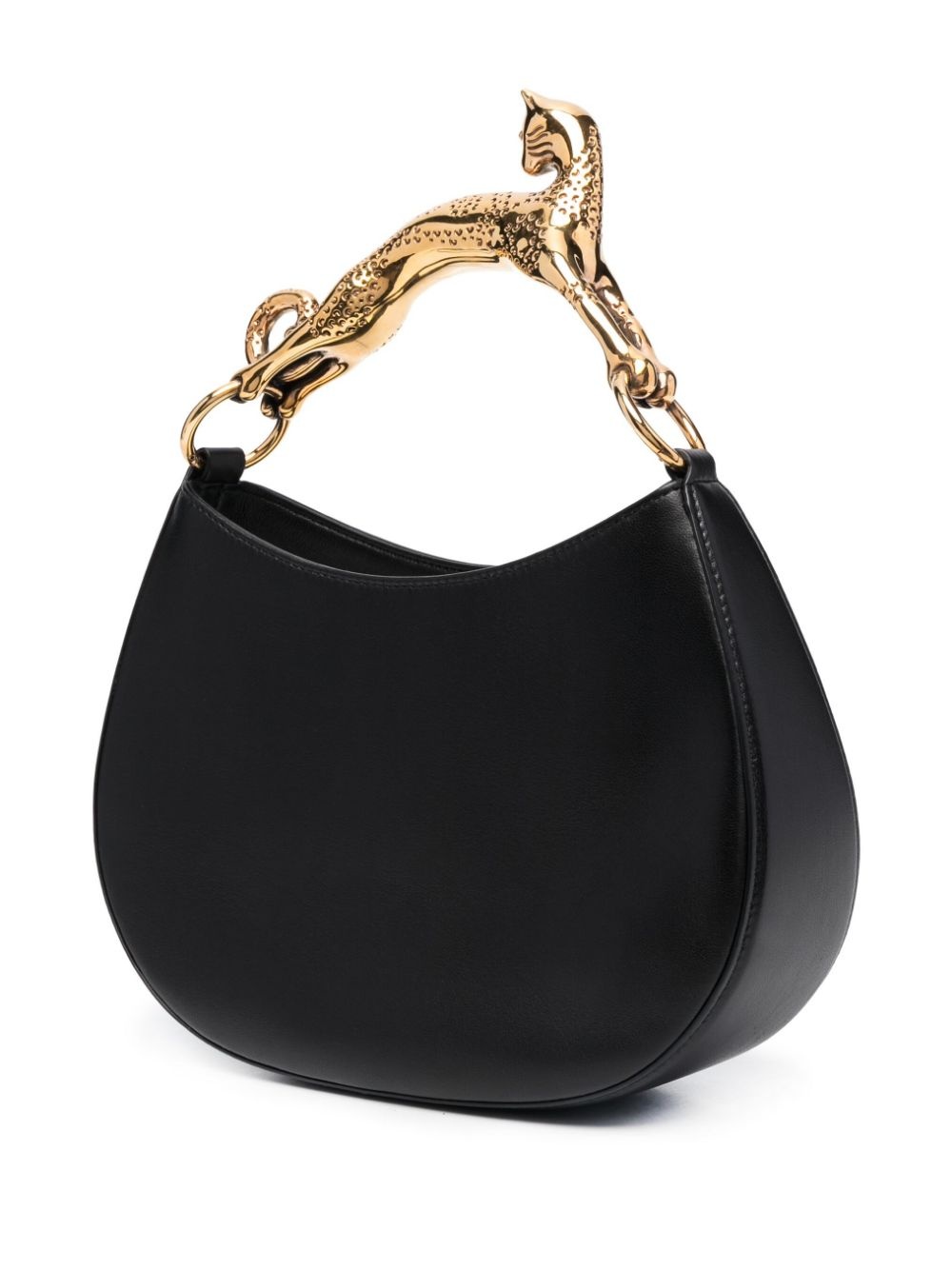 embellished-handle tote bag - 4