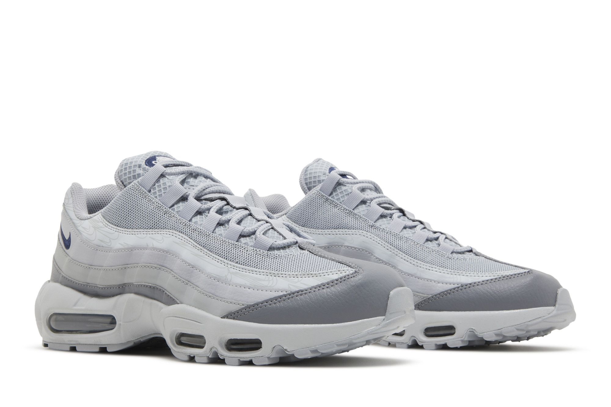 Air Max 95 'Wolf Grey Midnight Navy' - 8