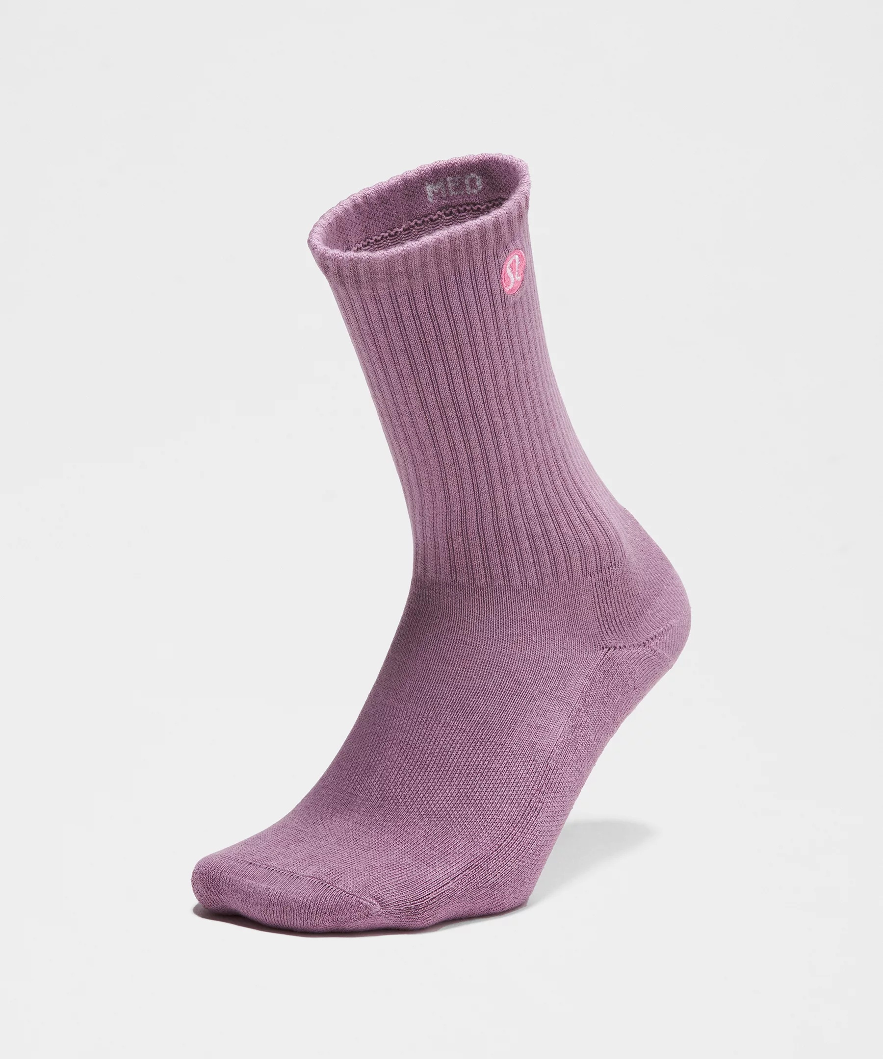 Unisex Daily Essential Crew Socks - 3