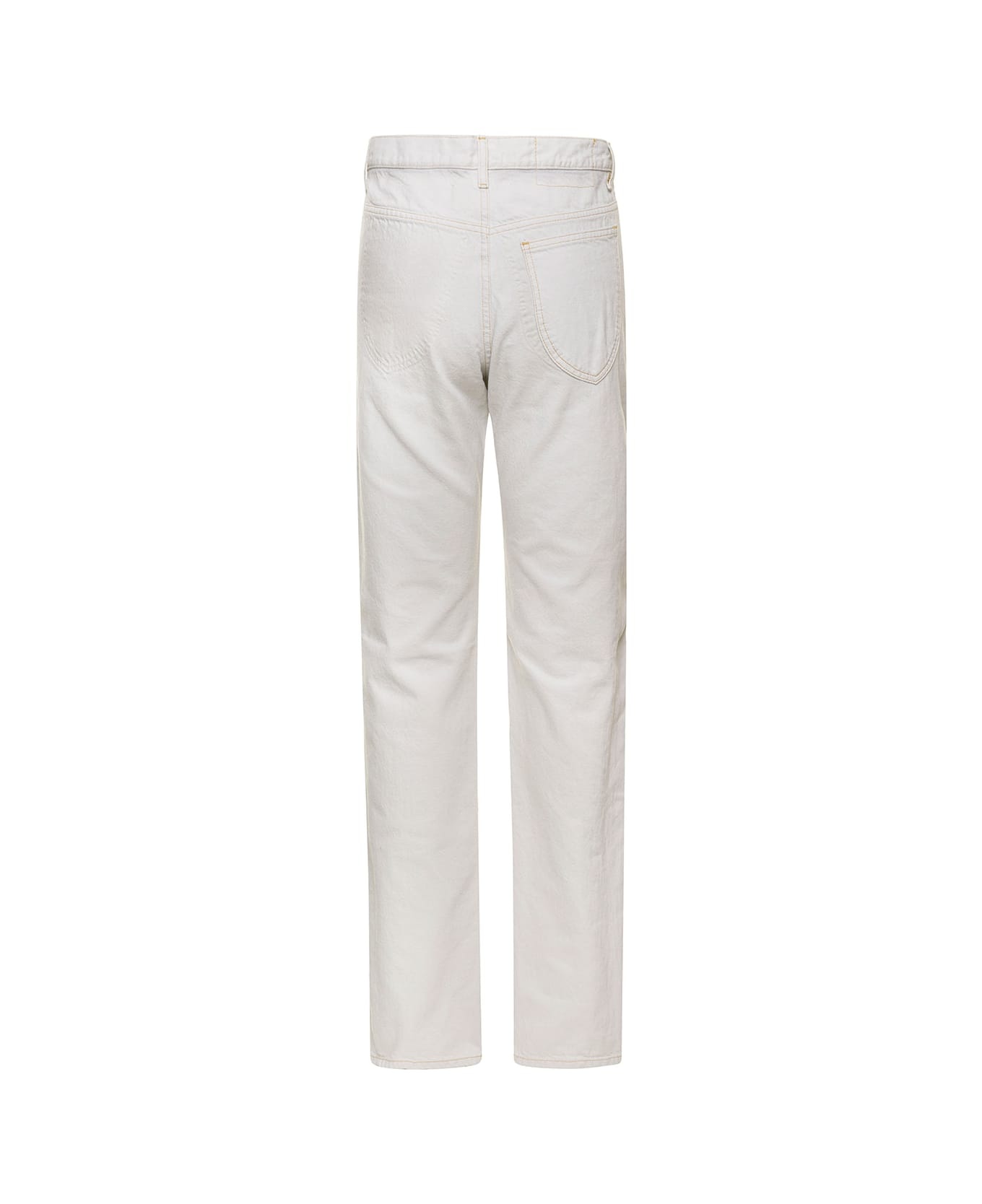 Straight Leg Jeans - 2