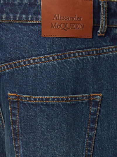 Alexander McQueen Denim wide leg jeans outlook