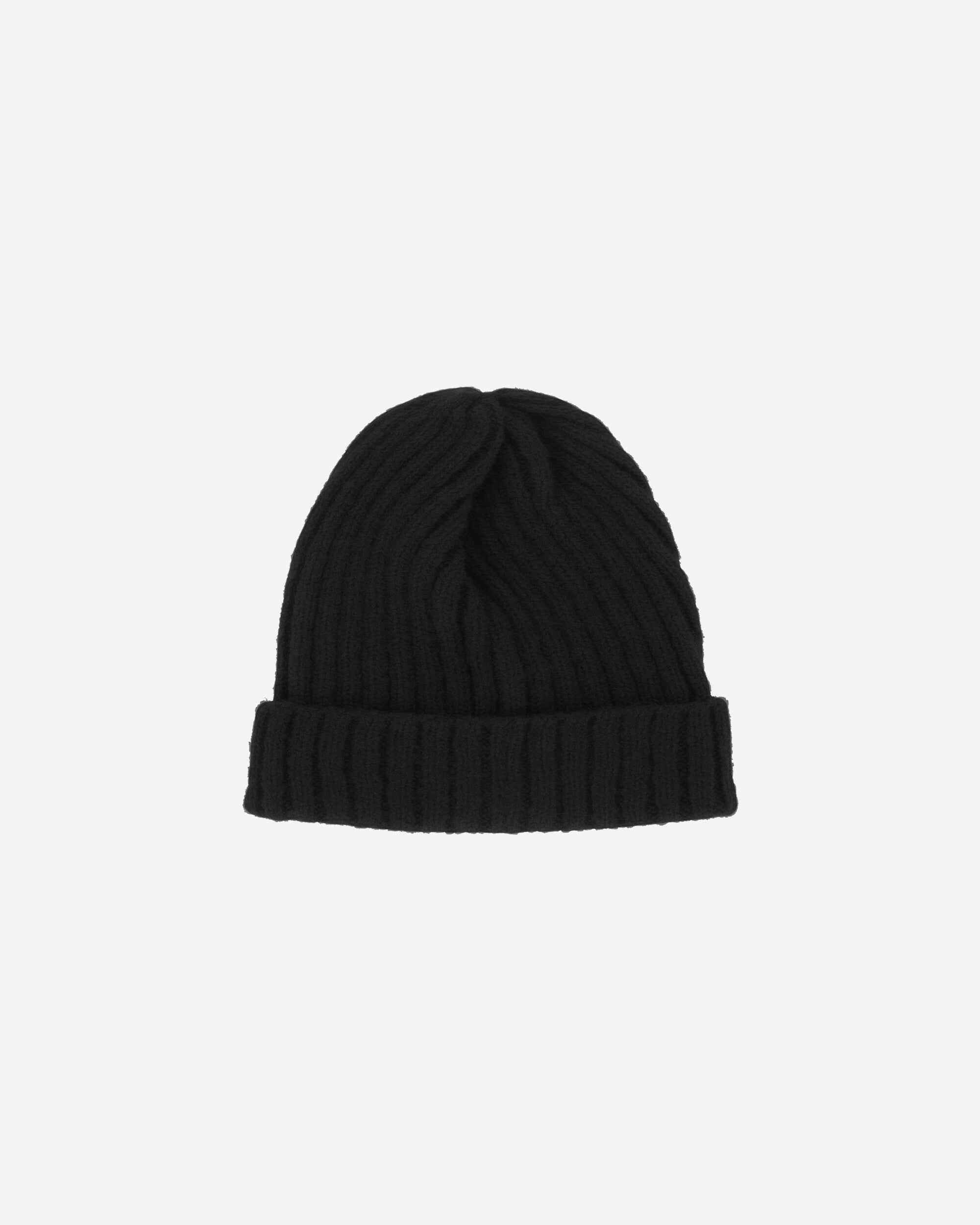 5G Wool Knit Cap Black - 3