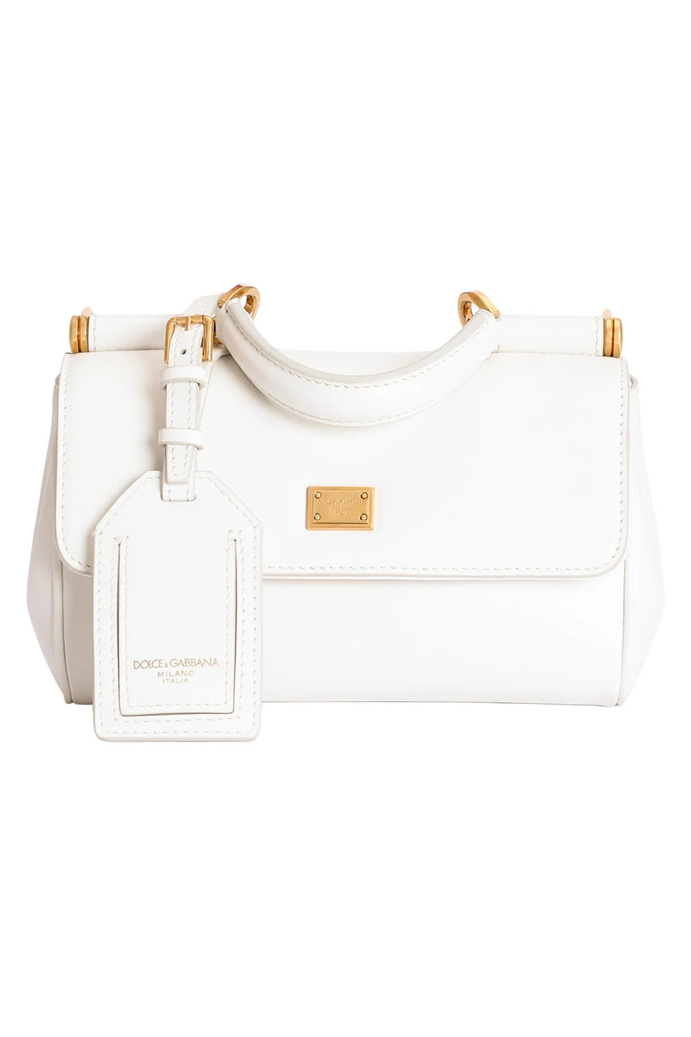 Mini My Sicily Bag - Natural White - 1