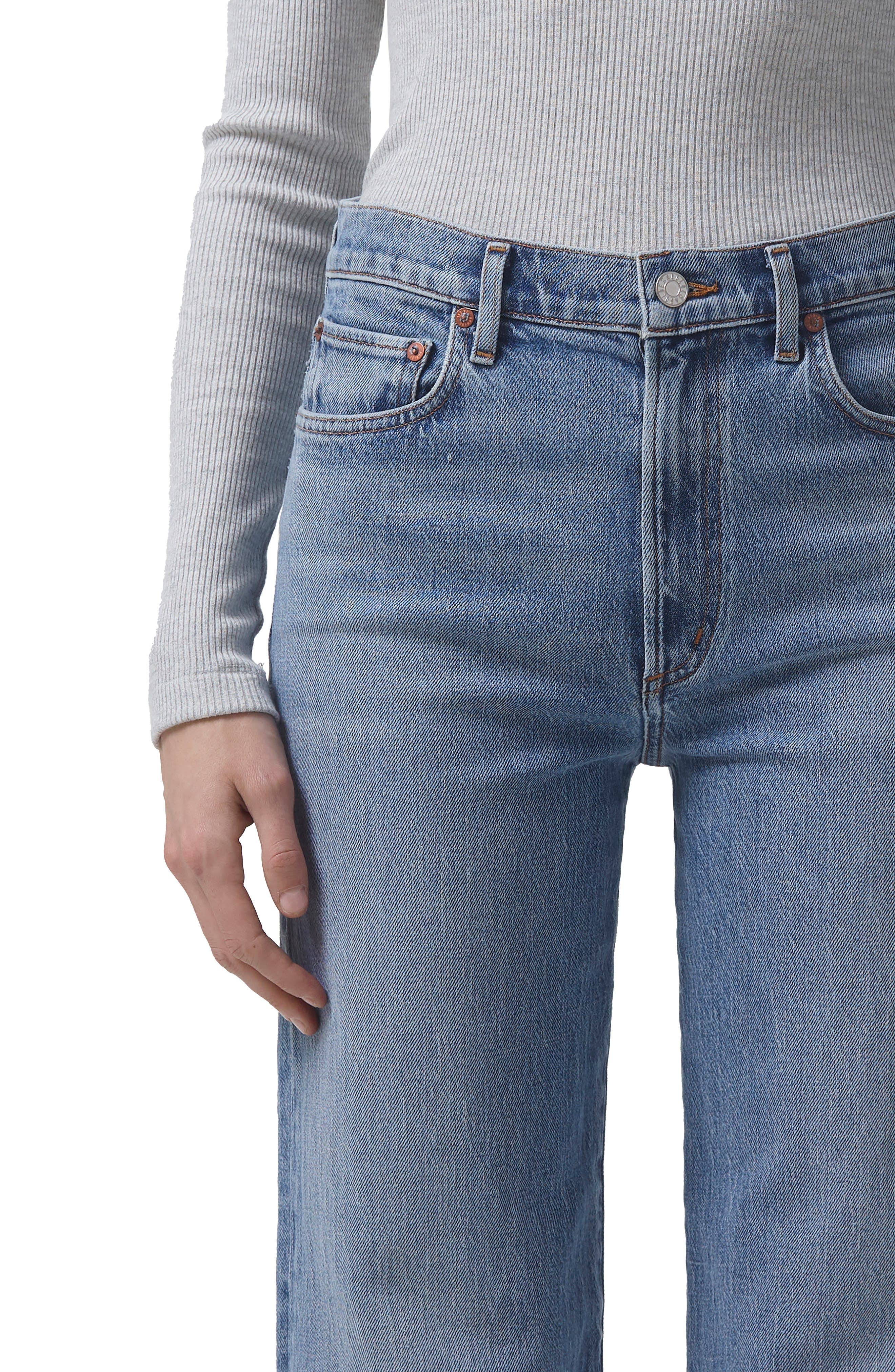 AGOLDE Harper Wide Leg Jeans in Flash at Nordstrom - 4