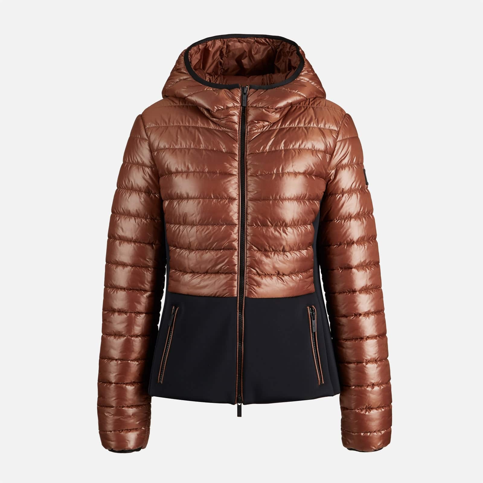 Bimaterial Jacket Orange - 1