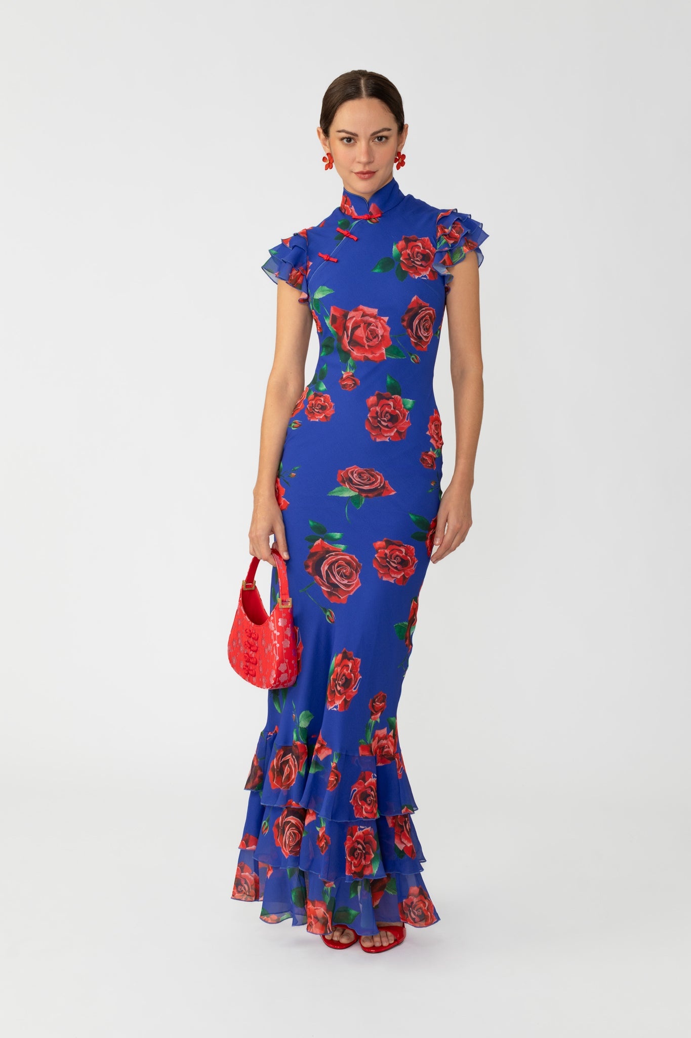 GEMMA ROSA MAXI DRESS - 2