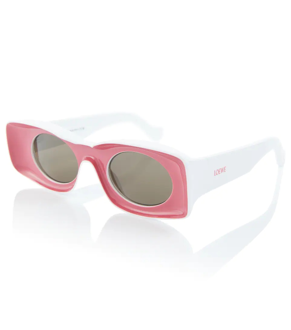 Paula's Ibiza rectangular sunglasses - 3