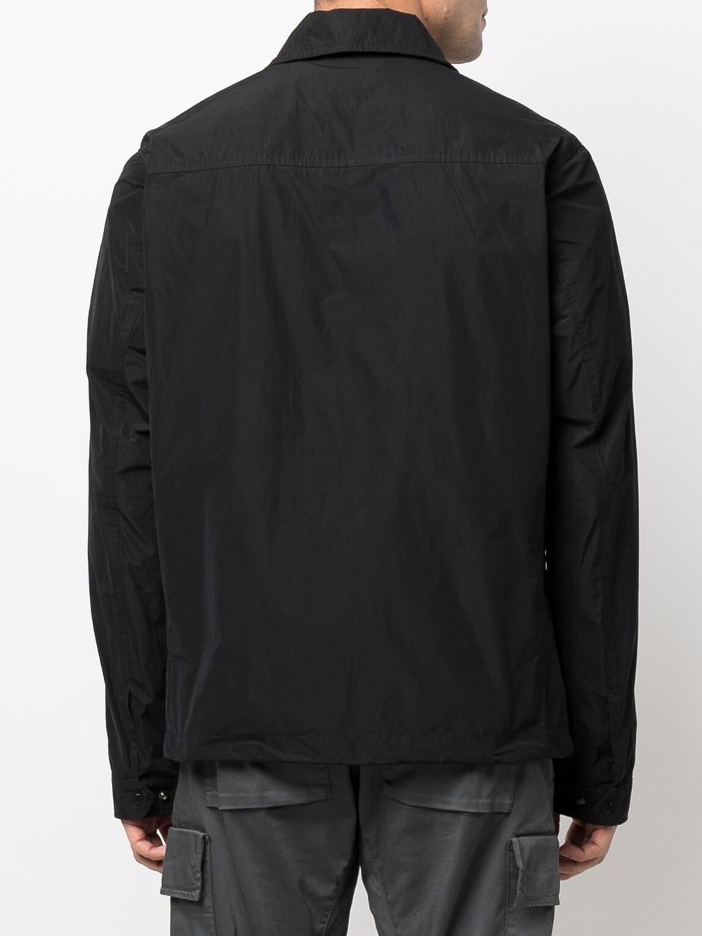 zipped fitted jacket - 4