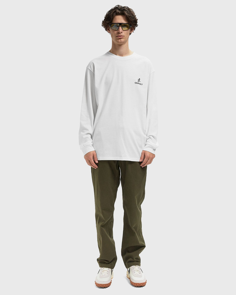 GRAMICCI ONE POINT LOGO L/S TEE outlook