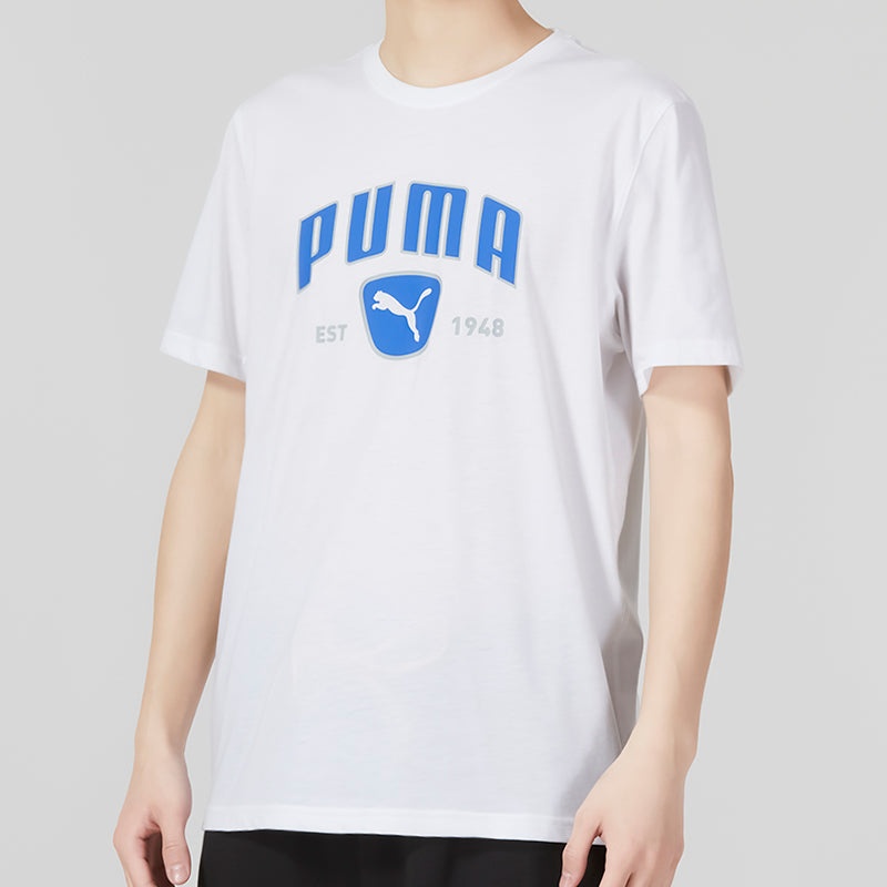 PUMA Performance Training Graphic Tee 'White' 523743-02 - 5