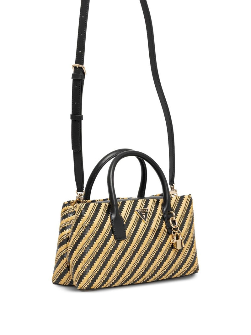 GUESS USA striped tote bag outlook