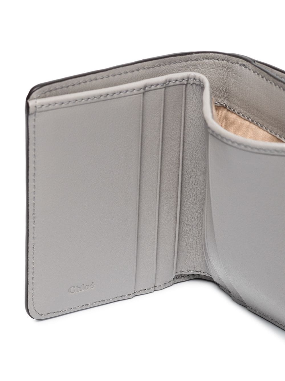 Chloé C tri-fold wallet - 3