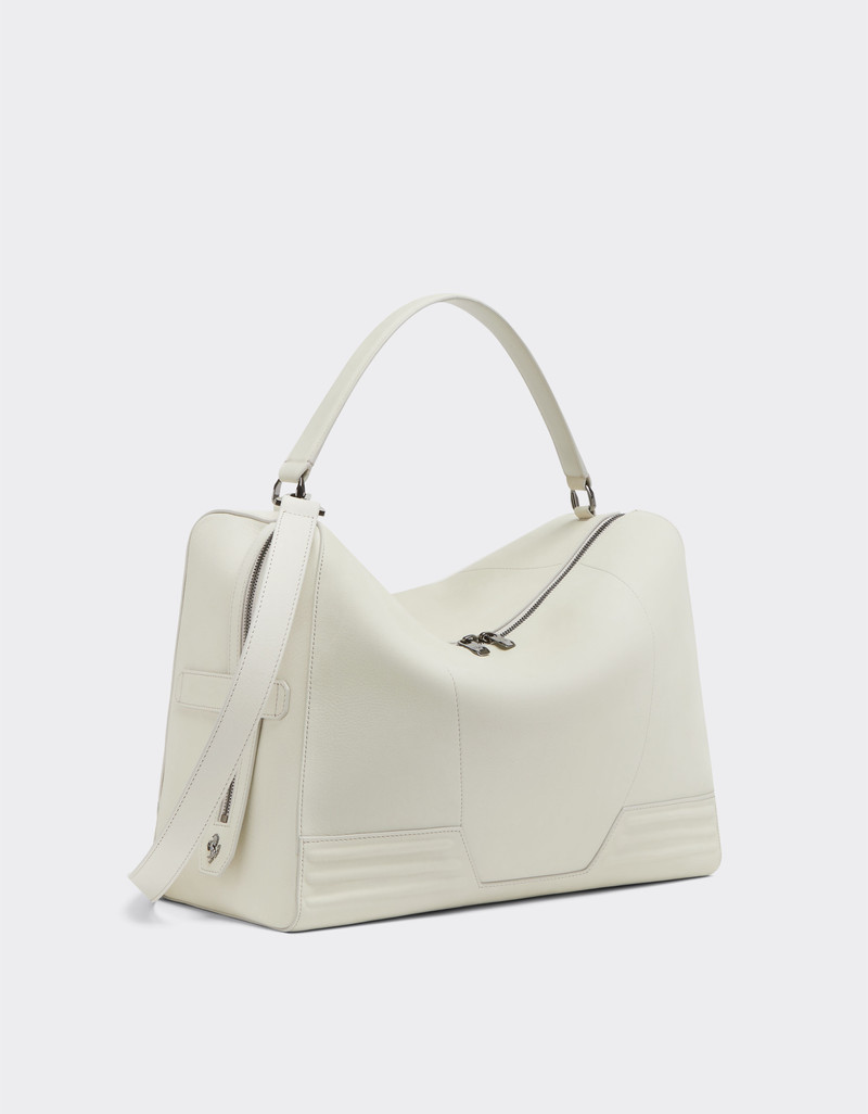 Ferrari GT soft bag in nubuck leather 4