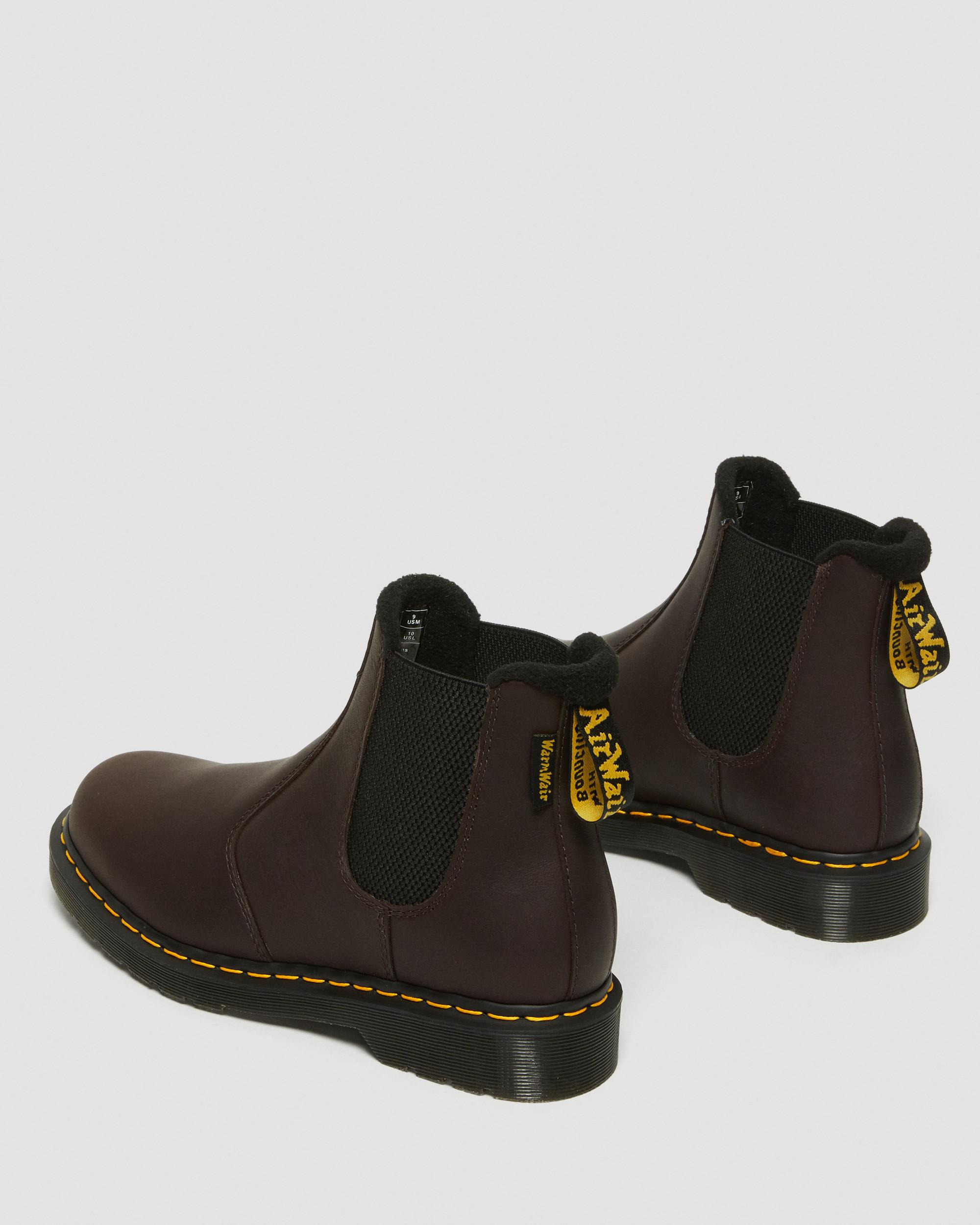 2976 Warmwair Leather Chelsea Boots - 9