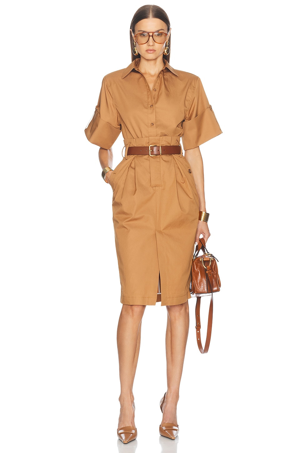 Paperbag Skirt - 5