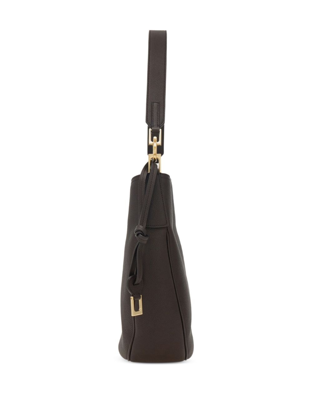 leather shoulder bag - 4