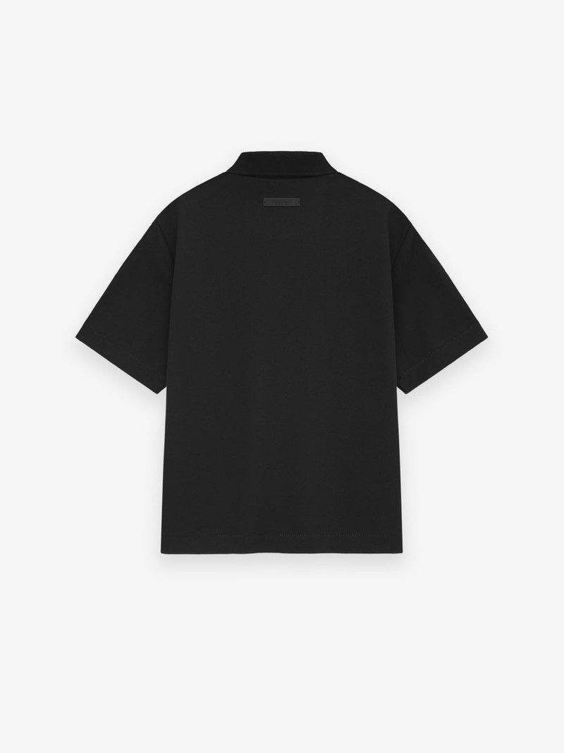 ESSENTIALS Pique Polo outlook