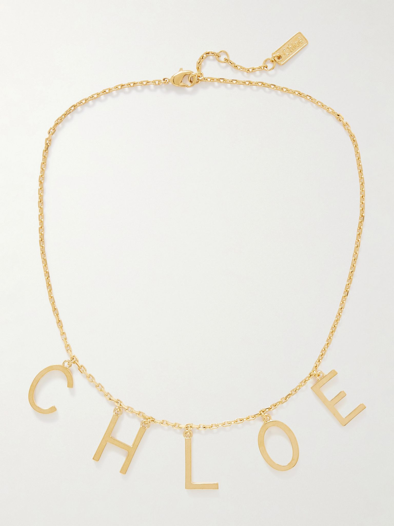 Gold-tone necklace Gold - 1