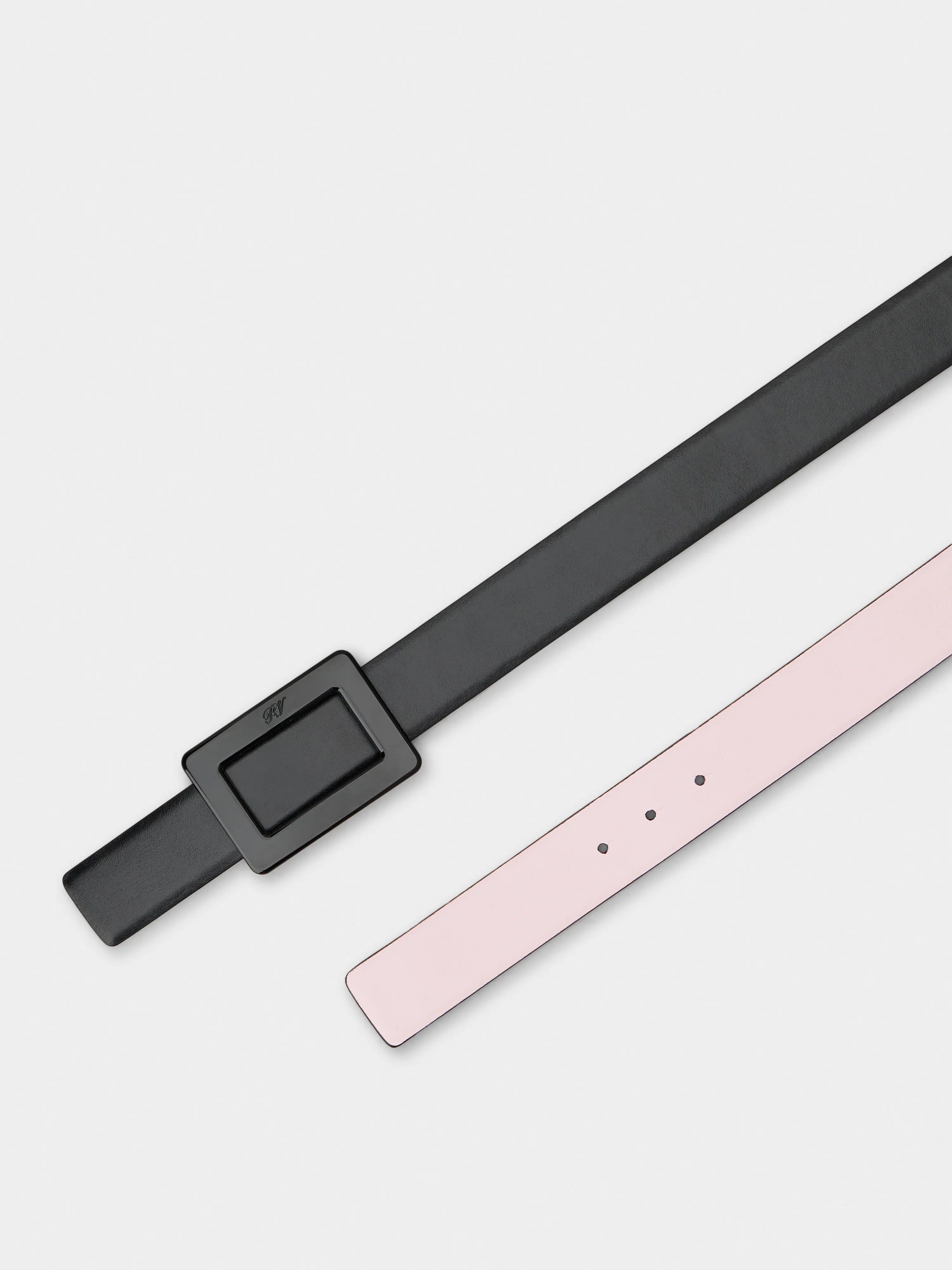 Belle Vivier Belt in leather - 2