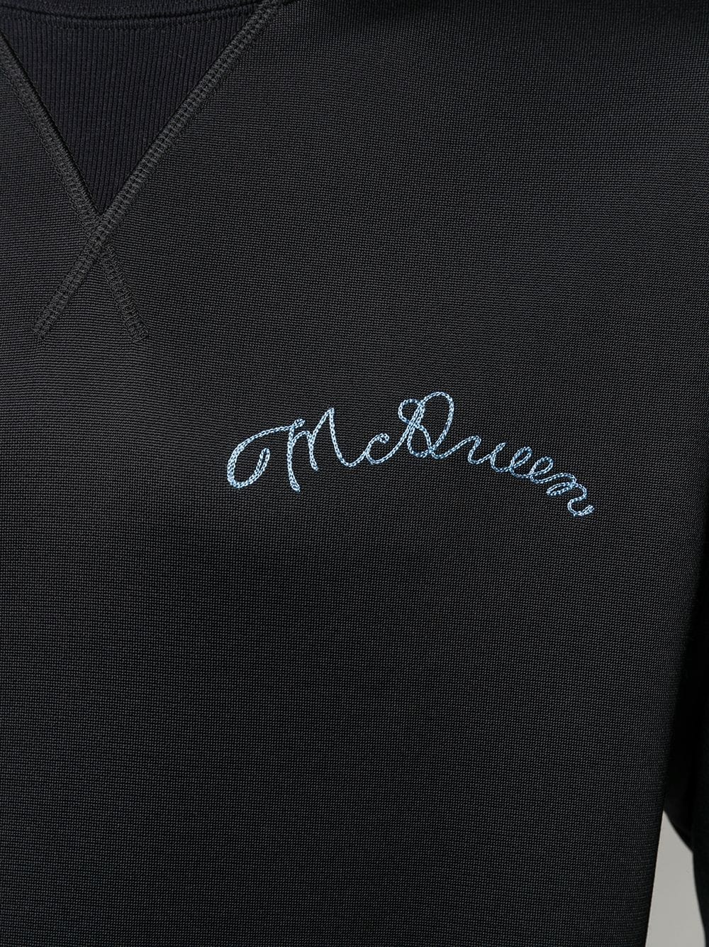 embroidered logo jumper - 5