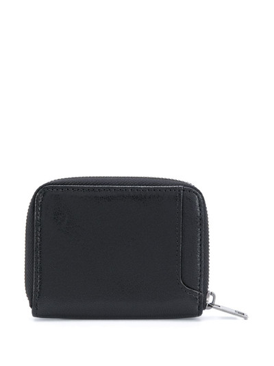 Diesel logo-plaque zi-around wallet outlook