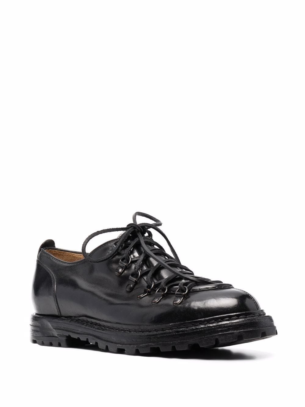 arctic leather derby shoes - 2