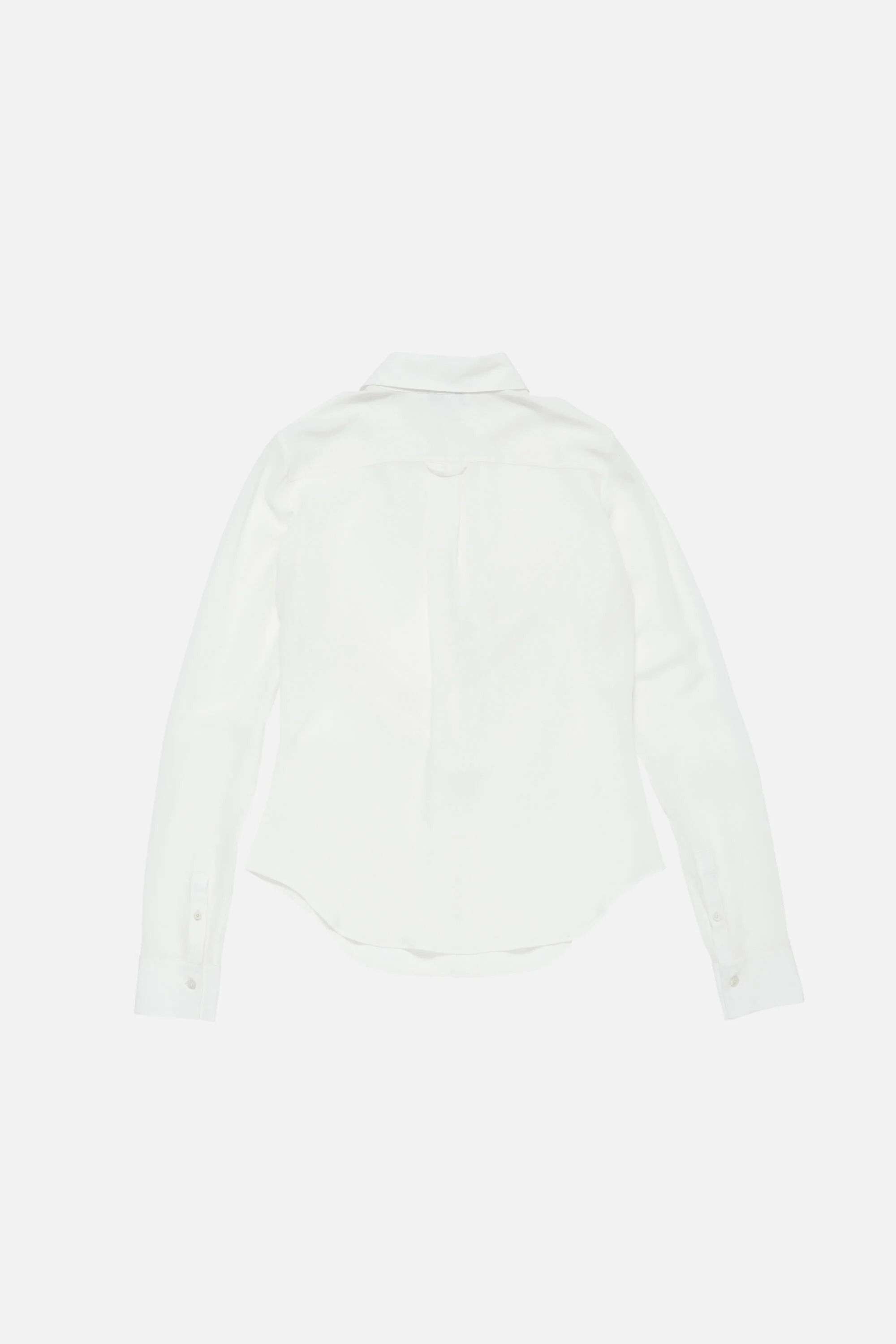 Silk blouse - White - 7