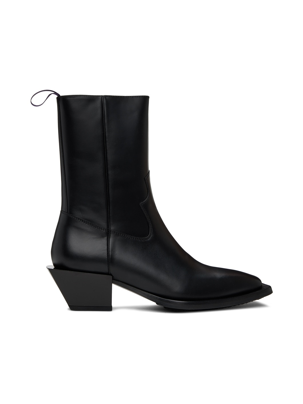 Black Luciano Boots - 1