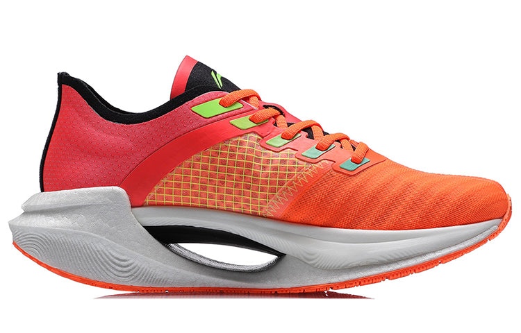 (WMNS) Li-Ning Essential 'Orange Red' ARHR122-1 - 3