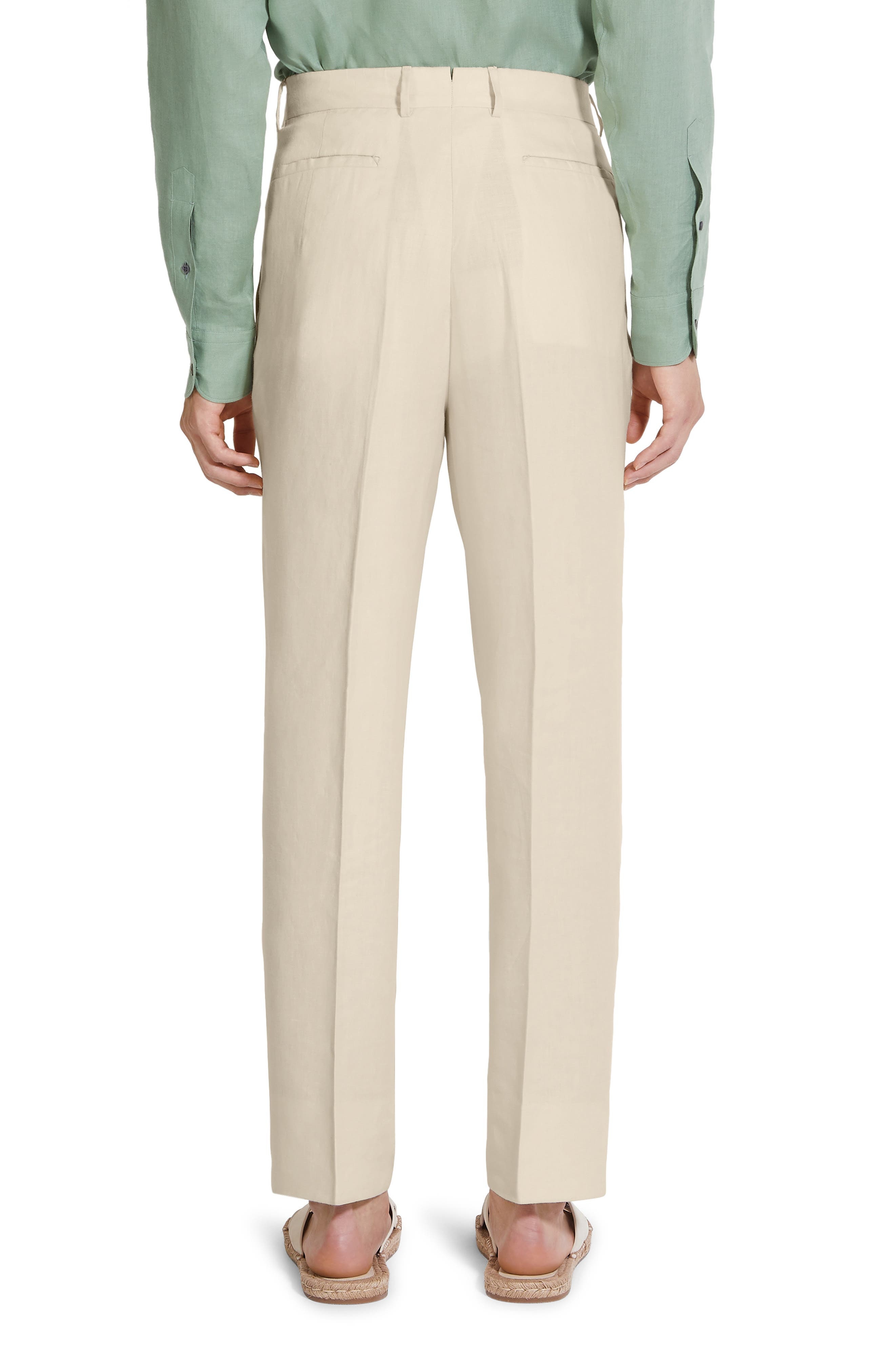 Oasi Linen Trousers - 2