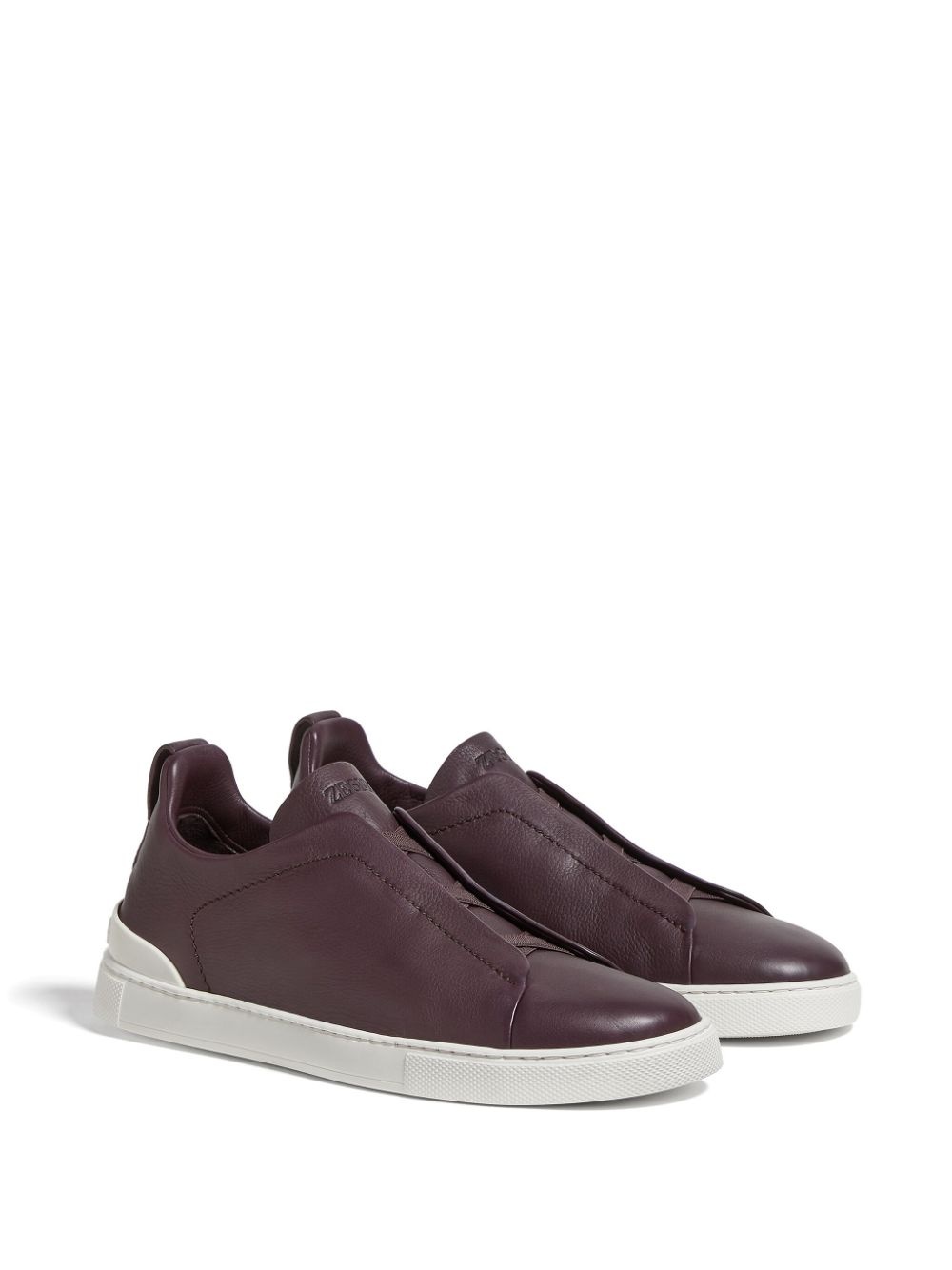 Triple stitch sneakers - 2