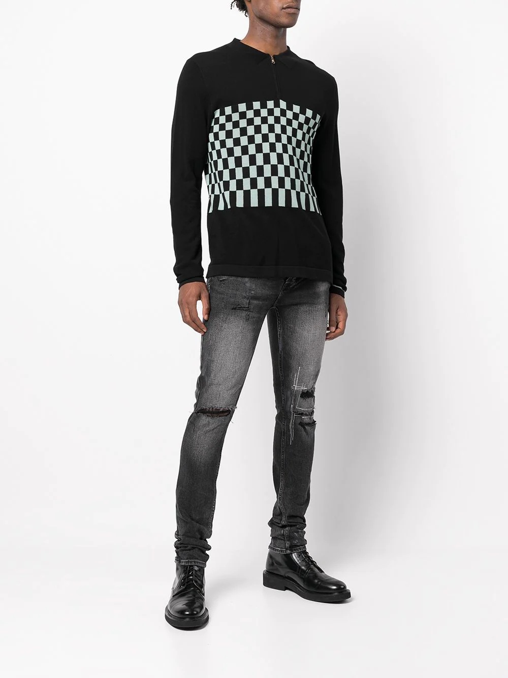 Van Winkle Burnt skinny jeans - 2