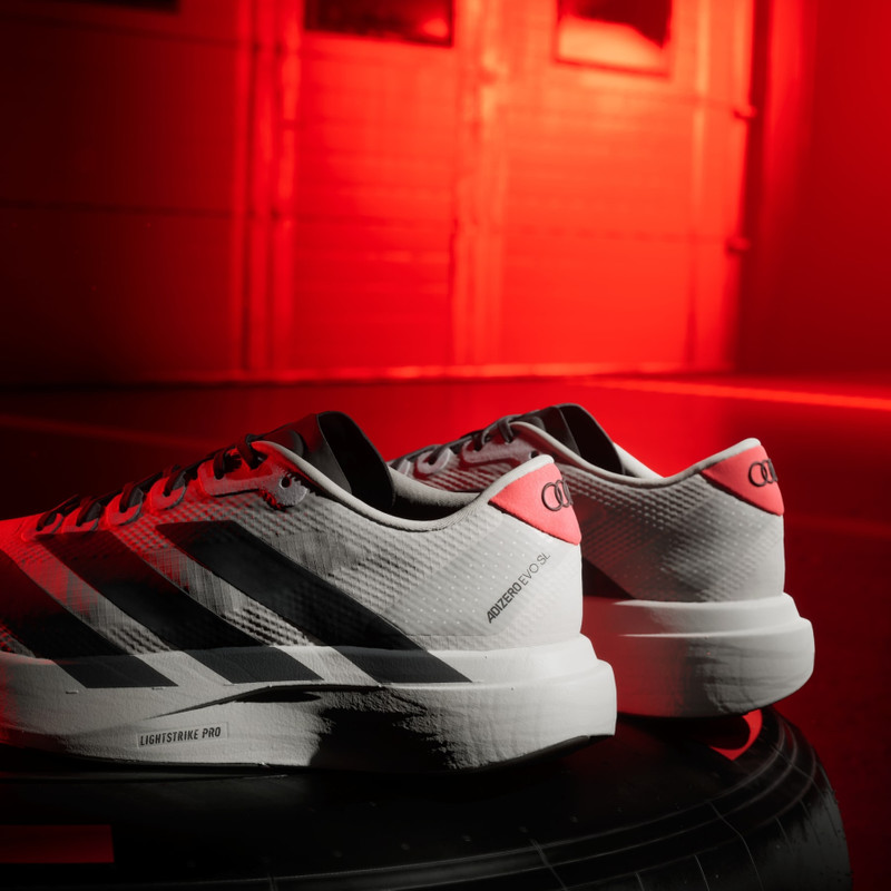 ADIZERO EVO SL WOVEN AUDI REVOLUT F1 TEAM SHOES 9