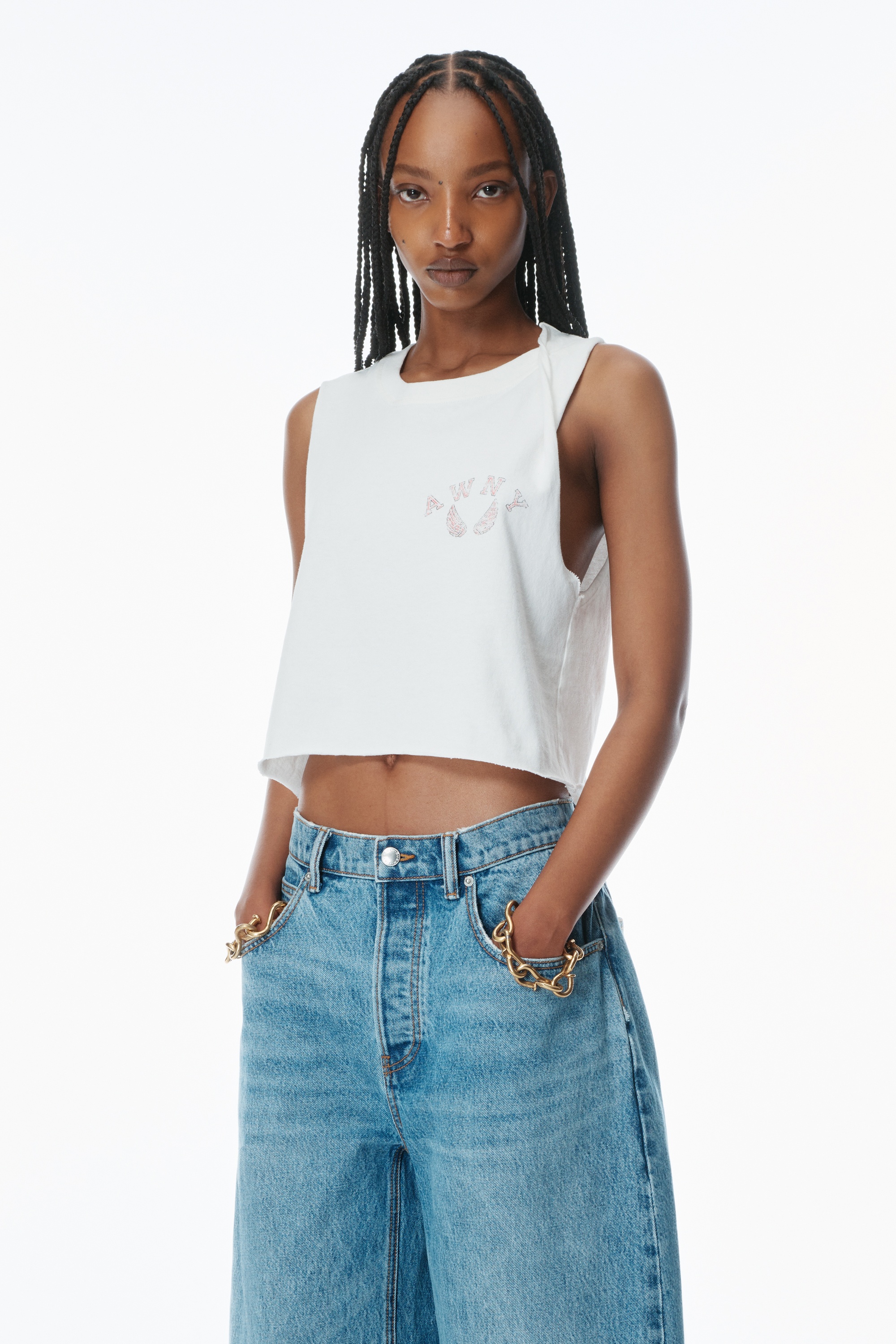 Logo Muscle Tank - 2