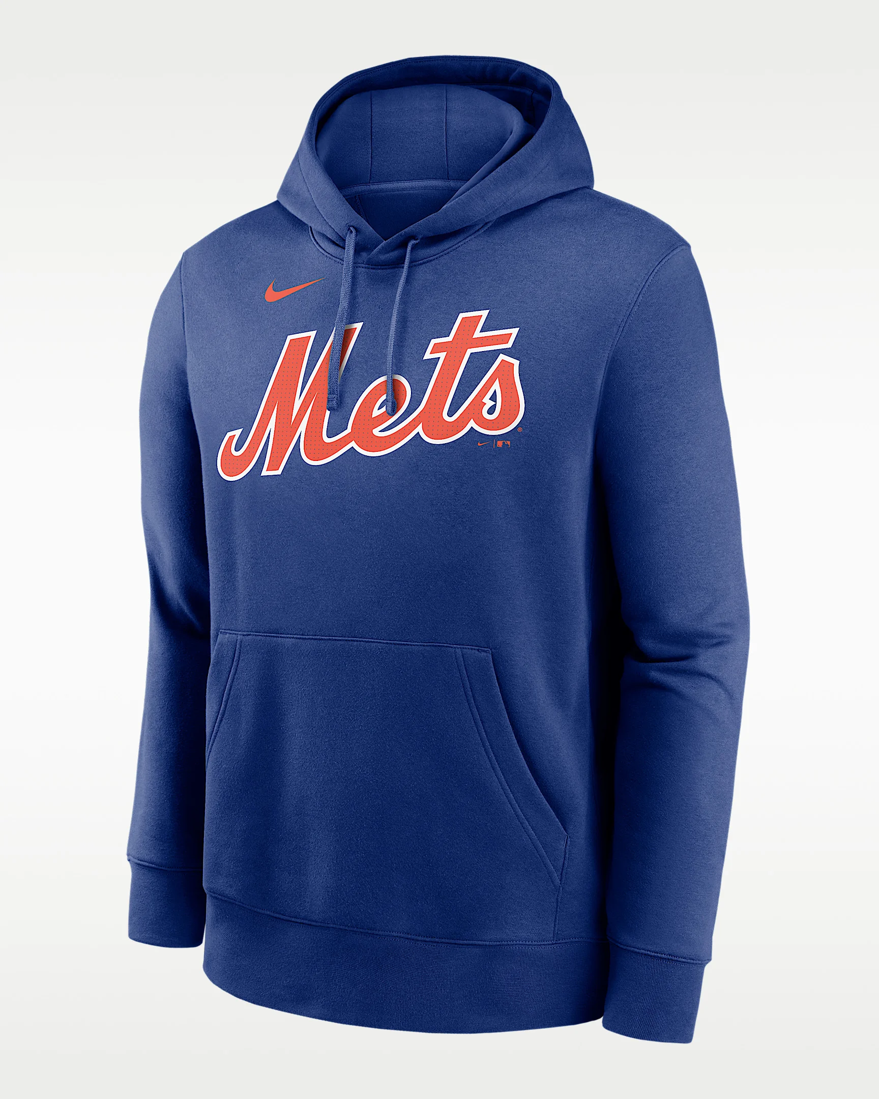 Francisco Lindor New York Mets Club Men's Nike MLB Pullover Hoodie - 1