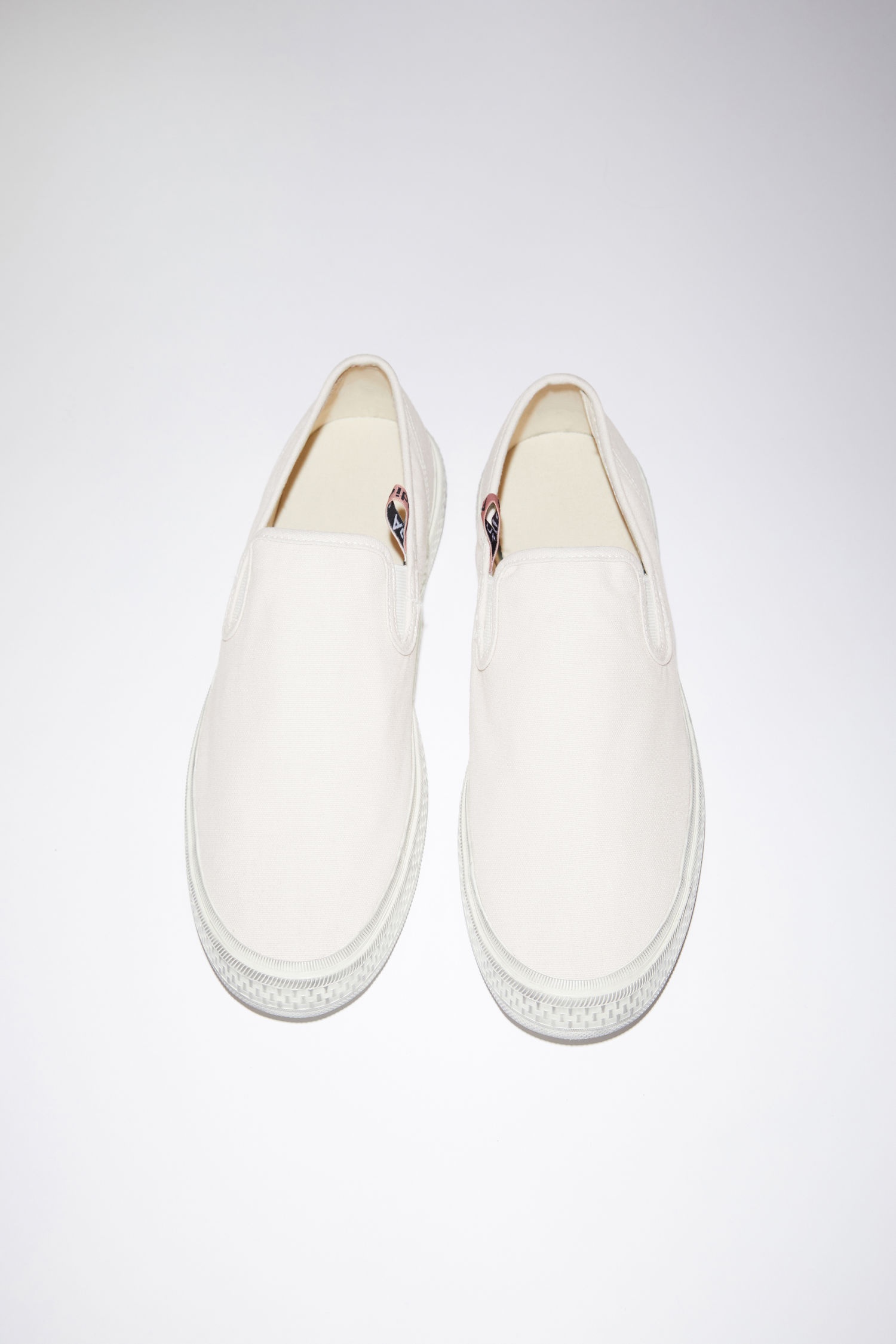 Canvas sneakers - Off white/off white - 2