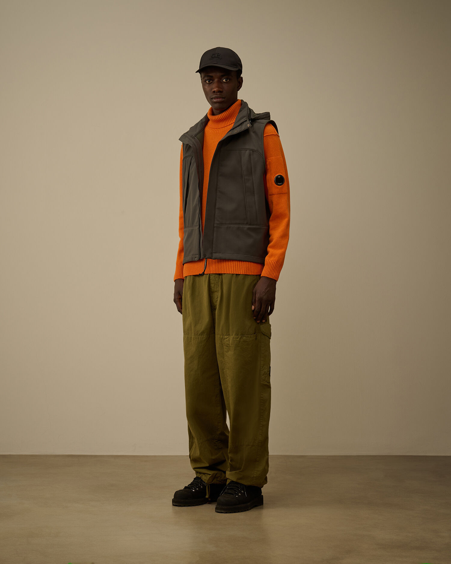 C.P. Shell-R Goggle Gilet - 8
