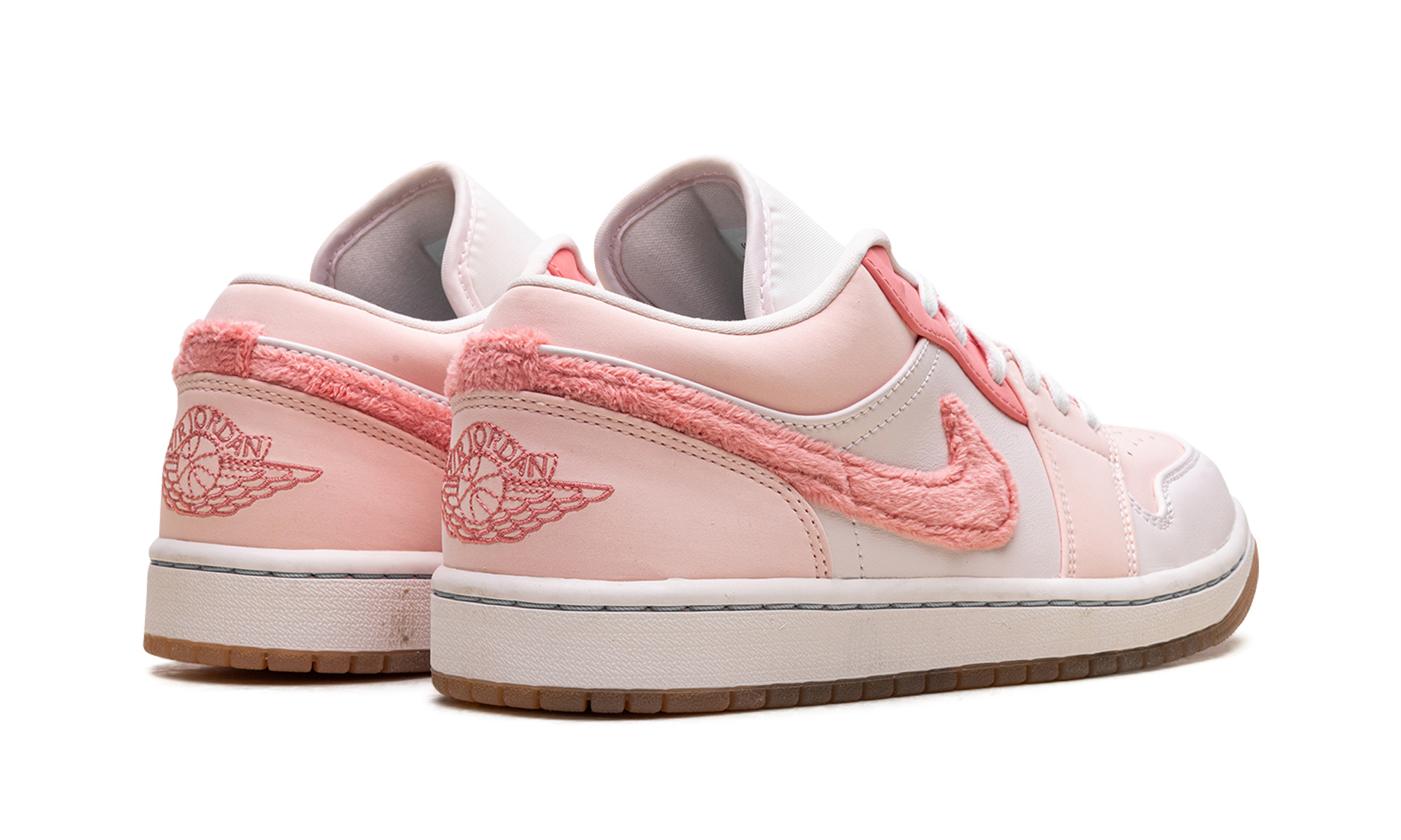 Jordan 1 Low SE WMNS "Mighty Swooshers Pink" - 3
